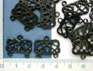 Ramínka, barva černá,2kolečka,1ks