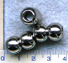 Zapínání magnetické 18x11, otvor 5,5mm,1pár