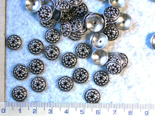 Kaplíky, 3x11mm, 1ks